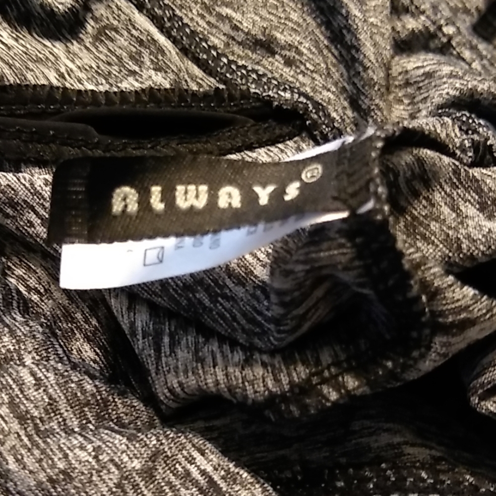 - always Hi waist capri work out leggings - Picture 5 of 6